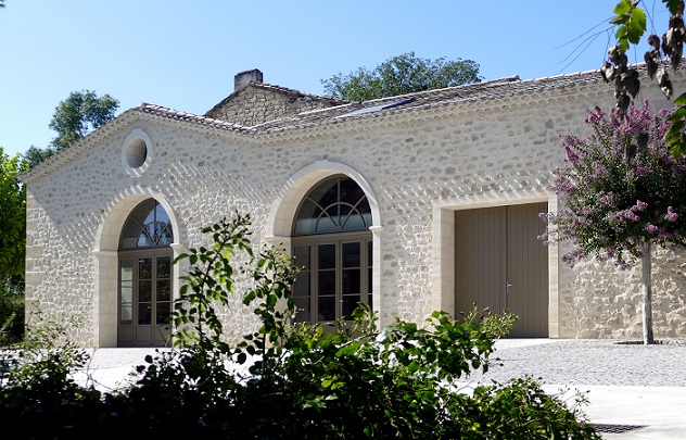 Chateau Fleur Haut Gaussens front